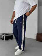 Res Wicker Striped Sweatpants