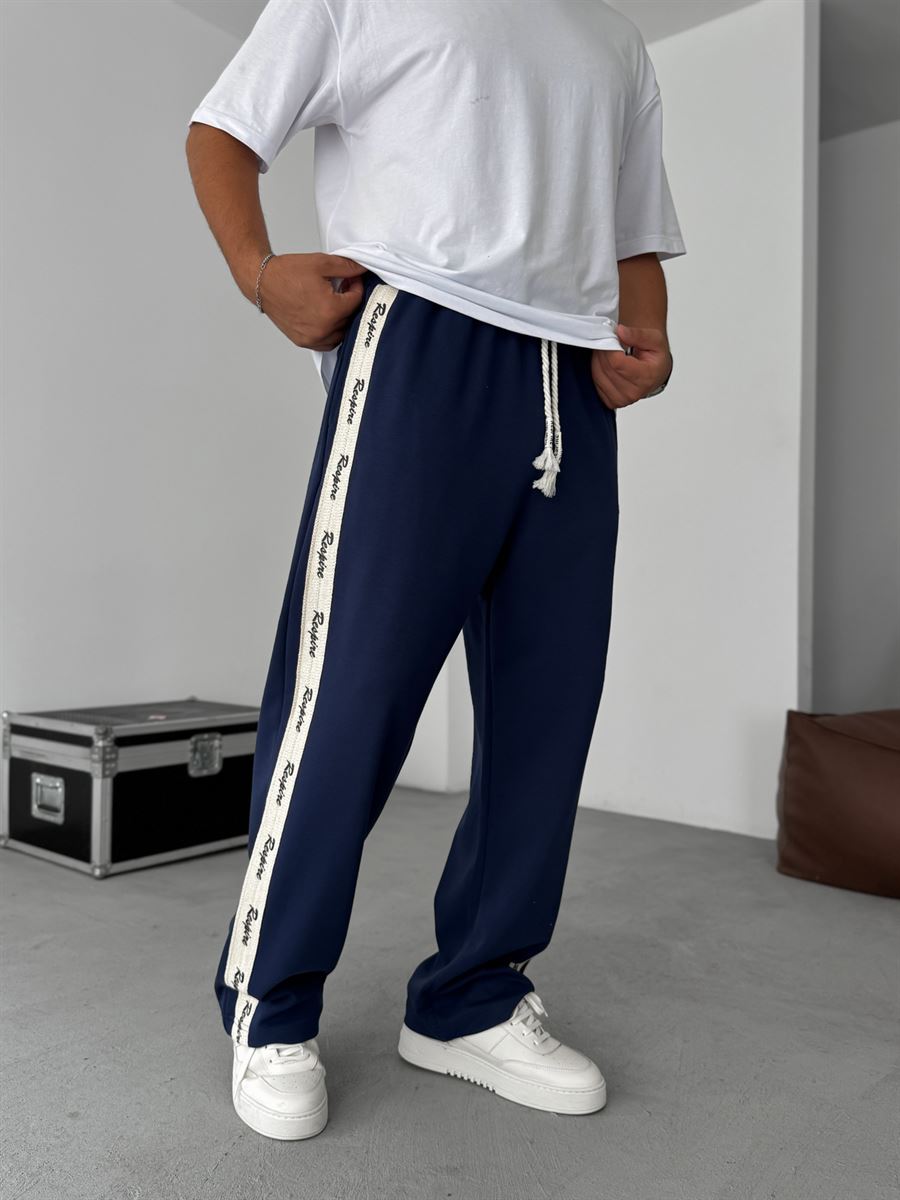Res Wicker Striped Sweatpants