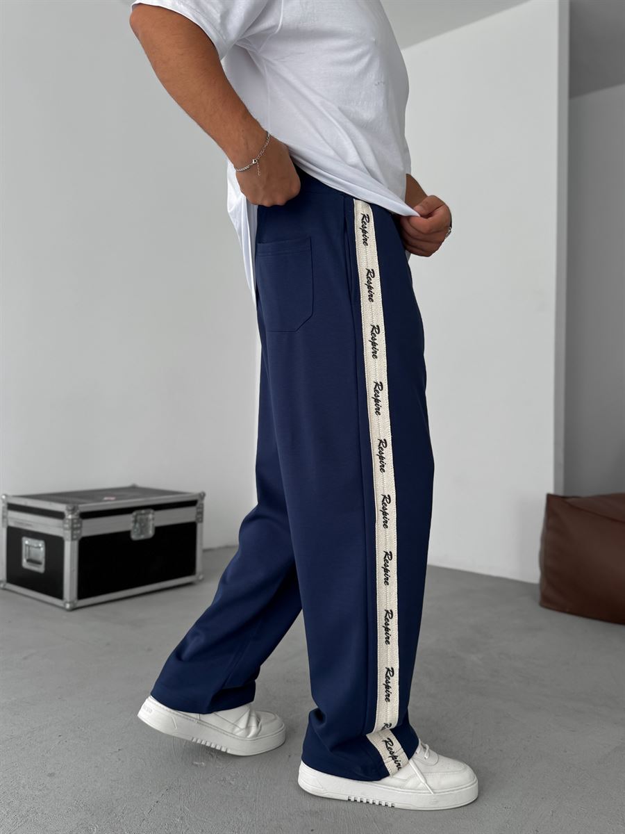 Res Wicker Striped Sweatpants