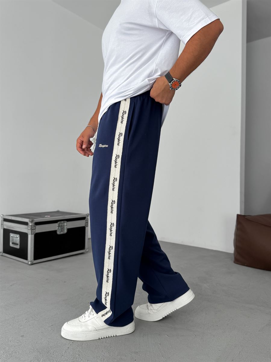 Res Wicker Striped Sweatpants