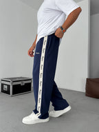 Res Wicker Striped Sweatpants