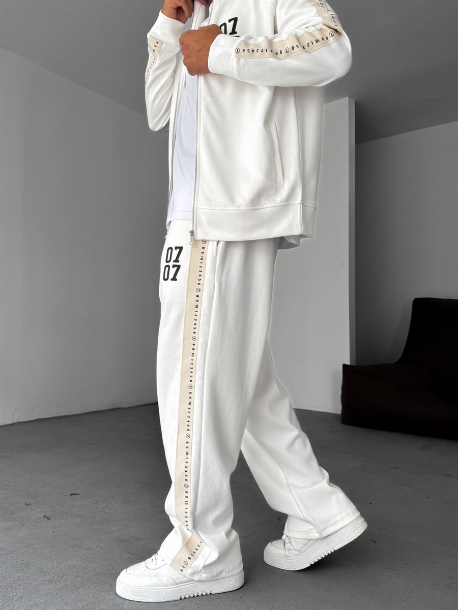 0707 Printed Sweatpants
