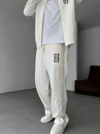 0707 Printed Sweatpants