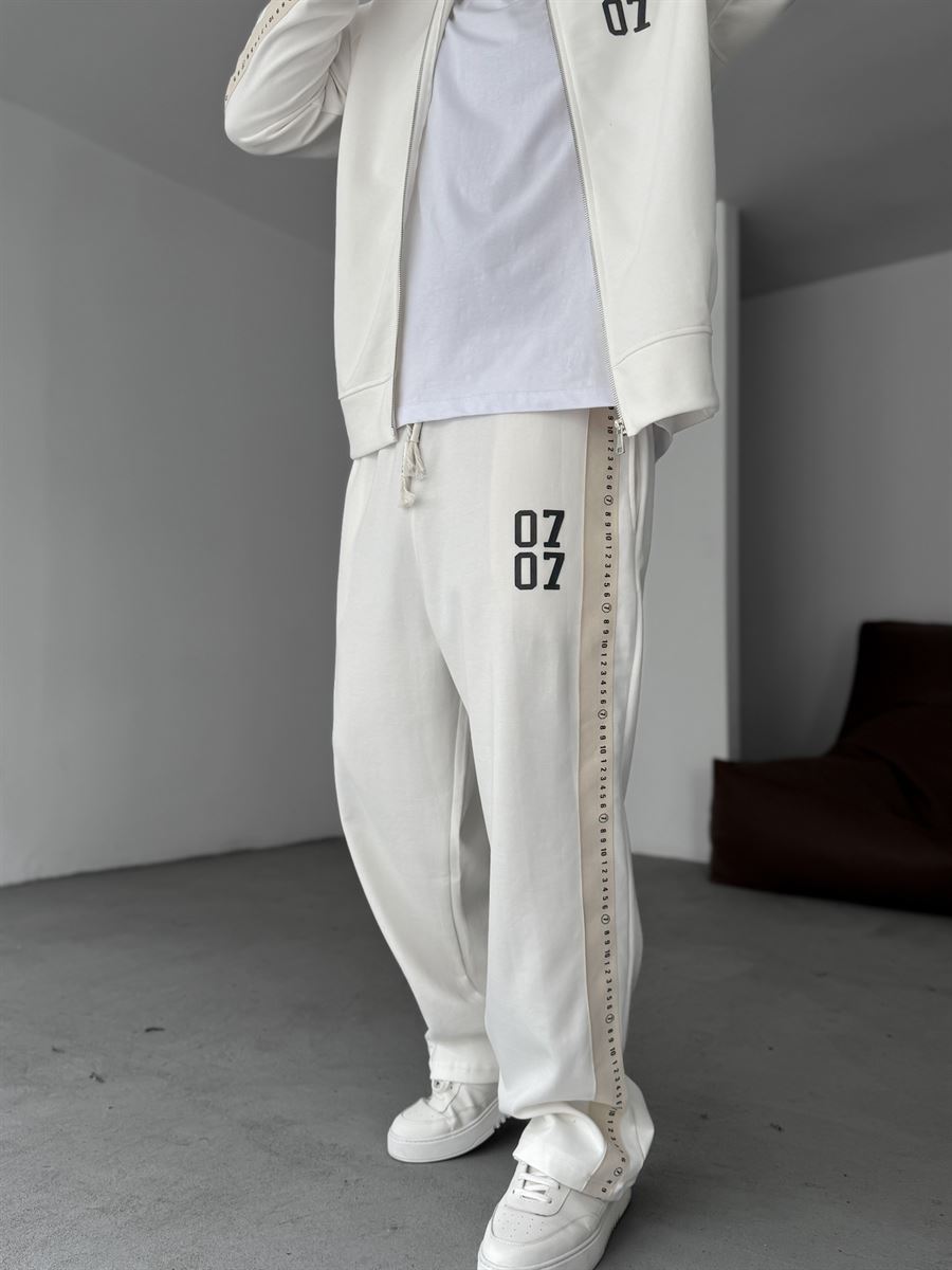 0707 Printed Sweatpants