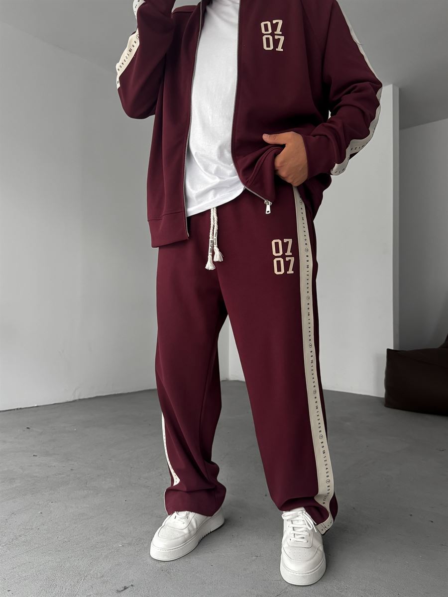 0707 Printed Sweatpants