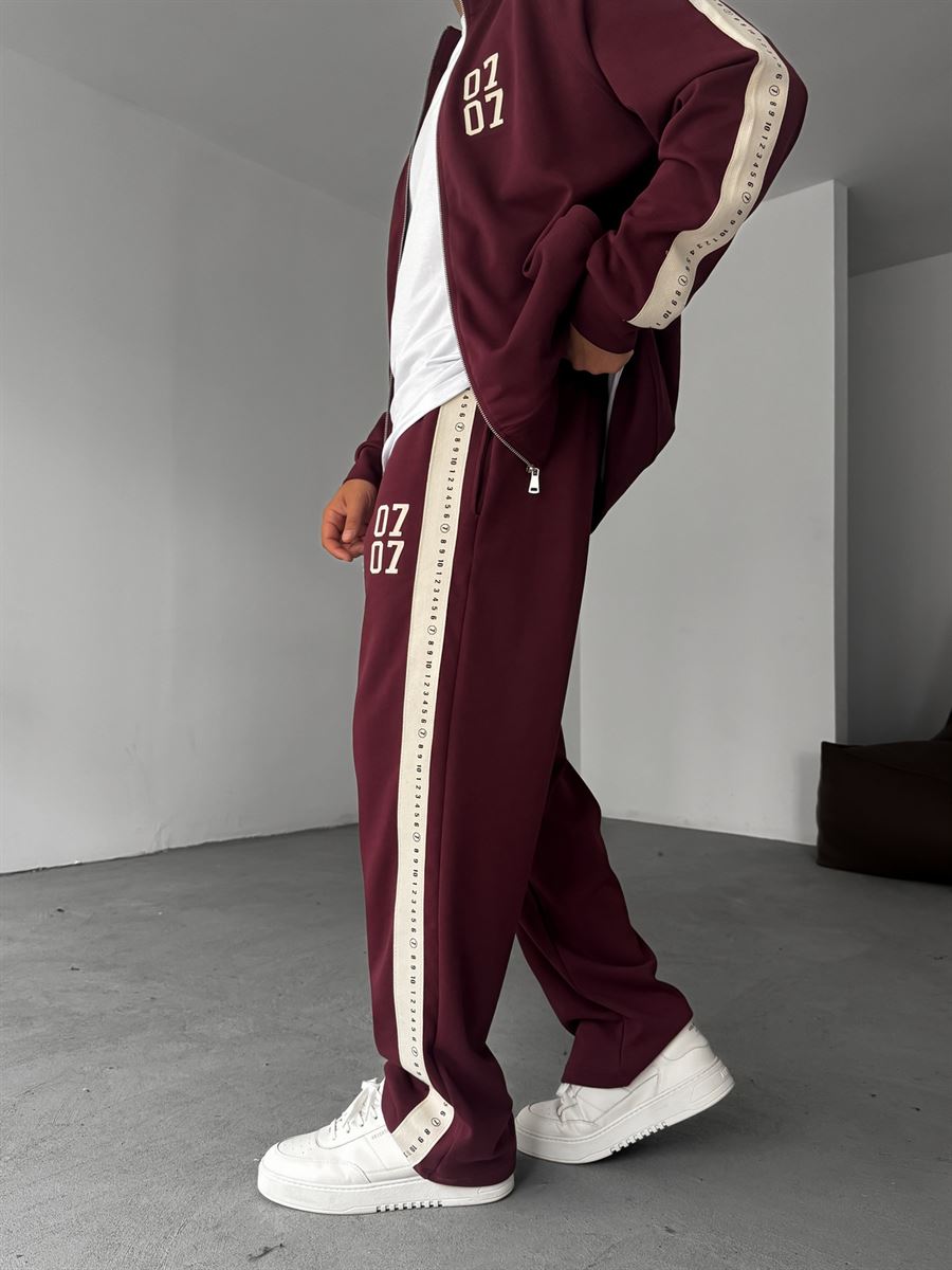 0707 Printed Sweatpants