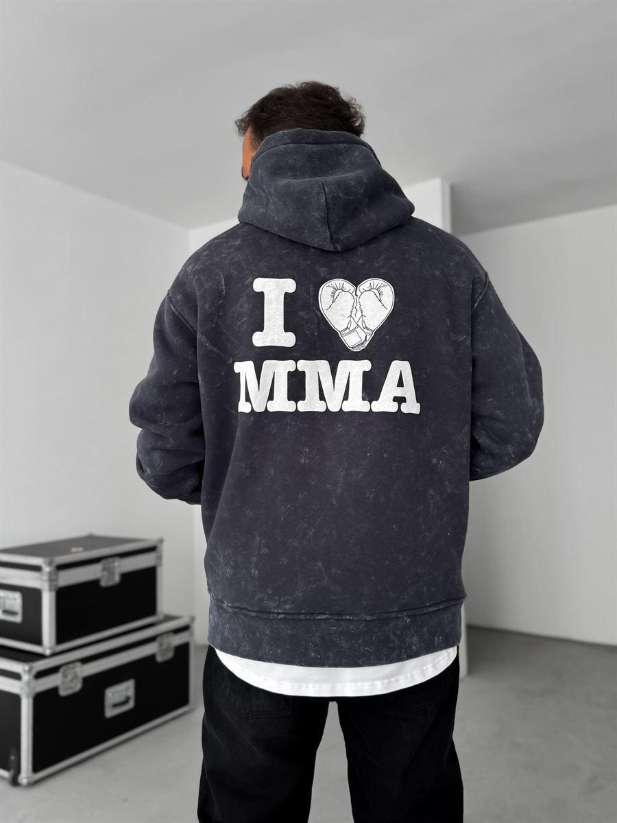 MMA Washed Hooded Sweatshirt