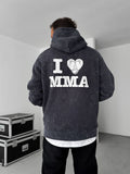 MMA Washed Hooded Sweatshirt