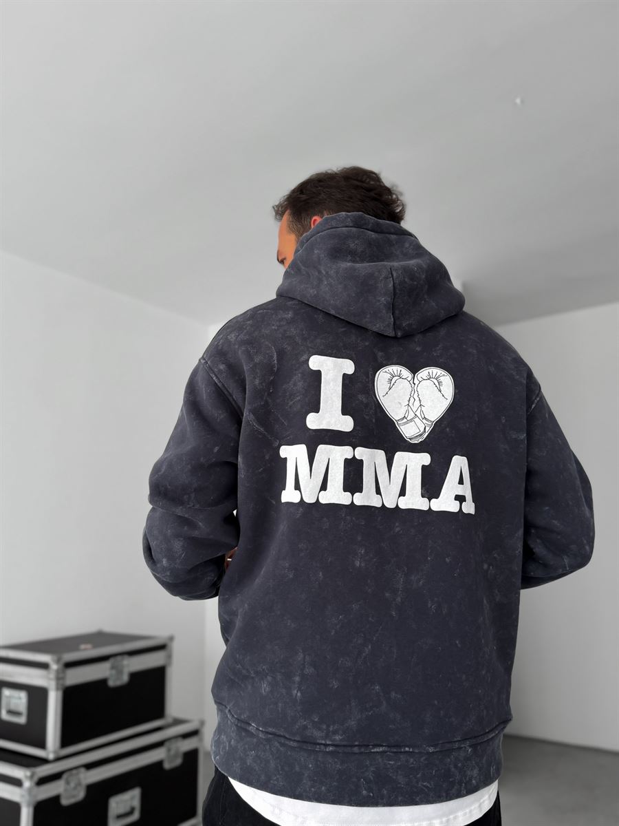 MMA Washed Hooded Sweatshirt