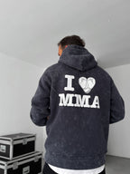 MMA Washed Hooded Sweatshirt