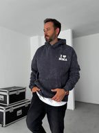 MMA Washed Hooded Sweatshirt