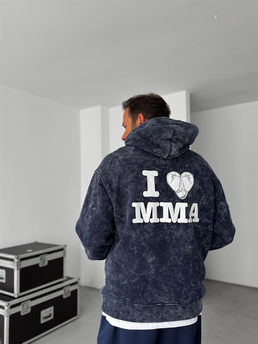 MMA Washed Hooded Sweatshirt