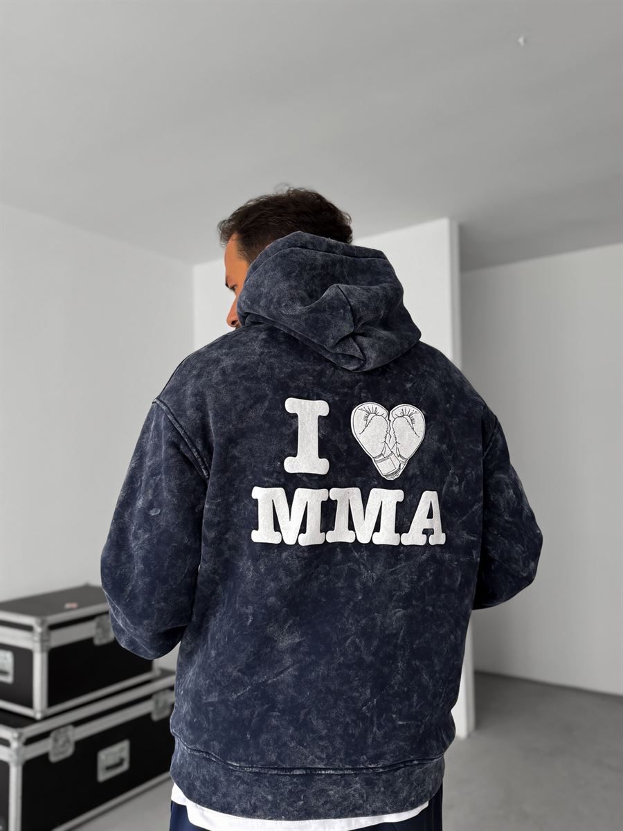 MMA Washed Hooded Sweatshirt