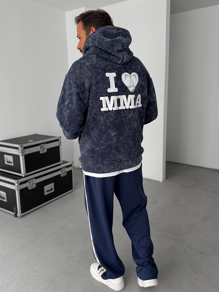 MMA Washed Hooded Sweatshirt