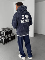MMA Washed Hooded Sweatshirt