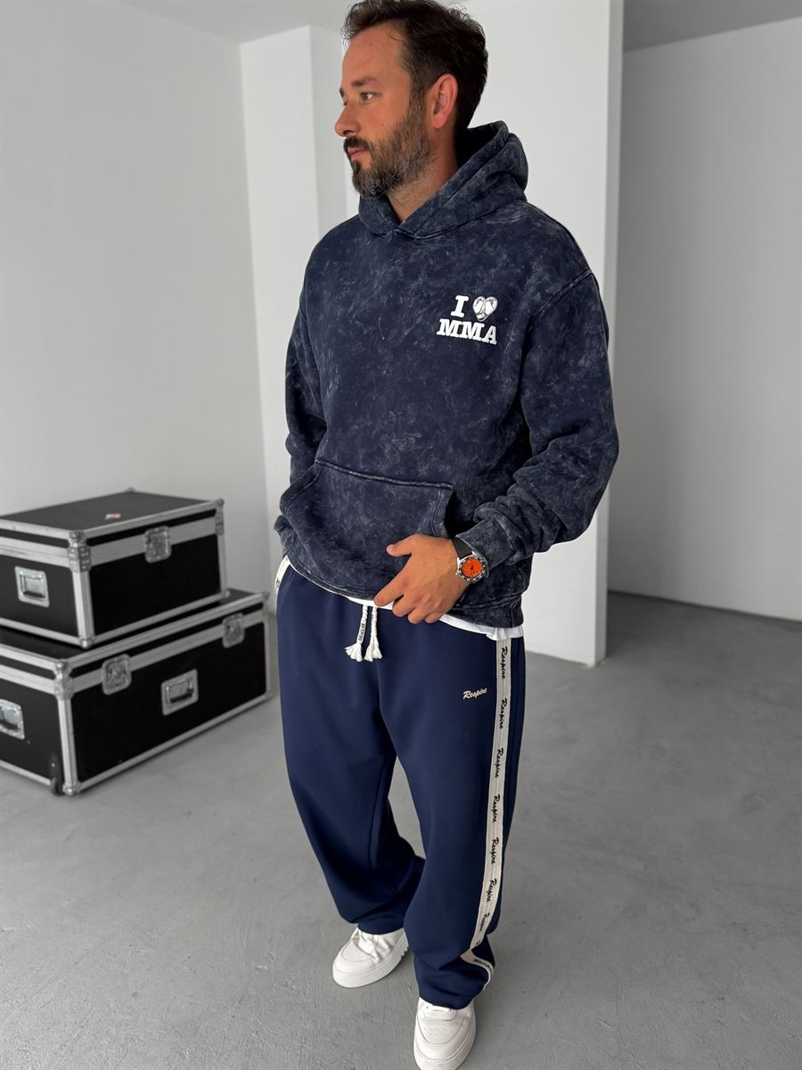 MMA Washed Hooded Sweatshirt