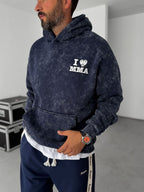 MMA Washed Hooded Sweatshirt