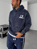 MMA Washed Hooded Sweatshirt