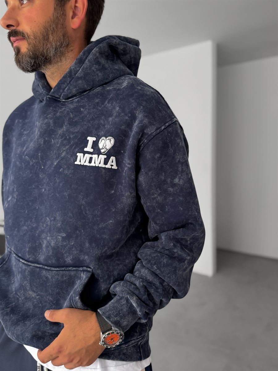 MMA Washed Hooded Sweatshirt