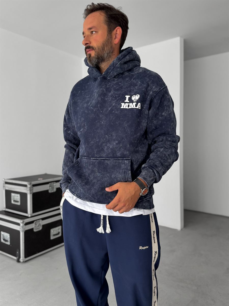 MMA Washed Hooded Sweatshirt