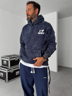MMA Washed Hooded Sweatshirt