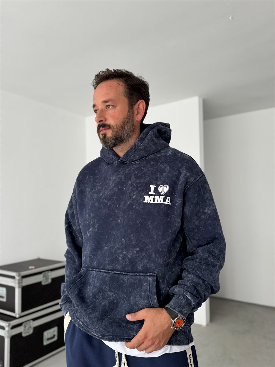 MMA Washed Hooded Sweatshirt