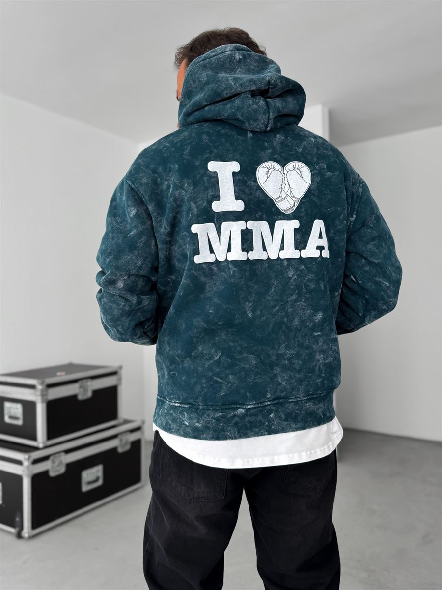 MMA Washed Hooded Sweatshirt