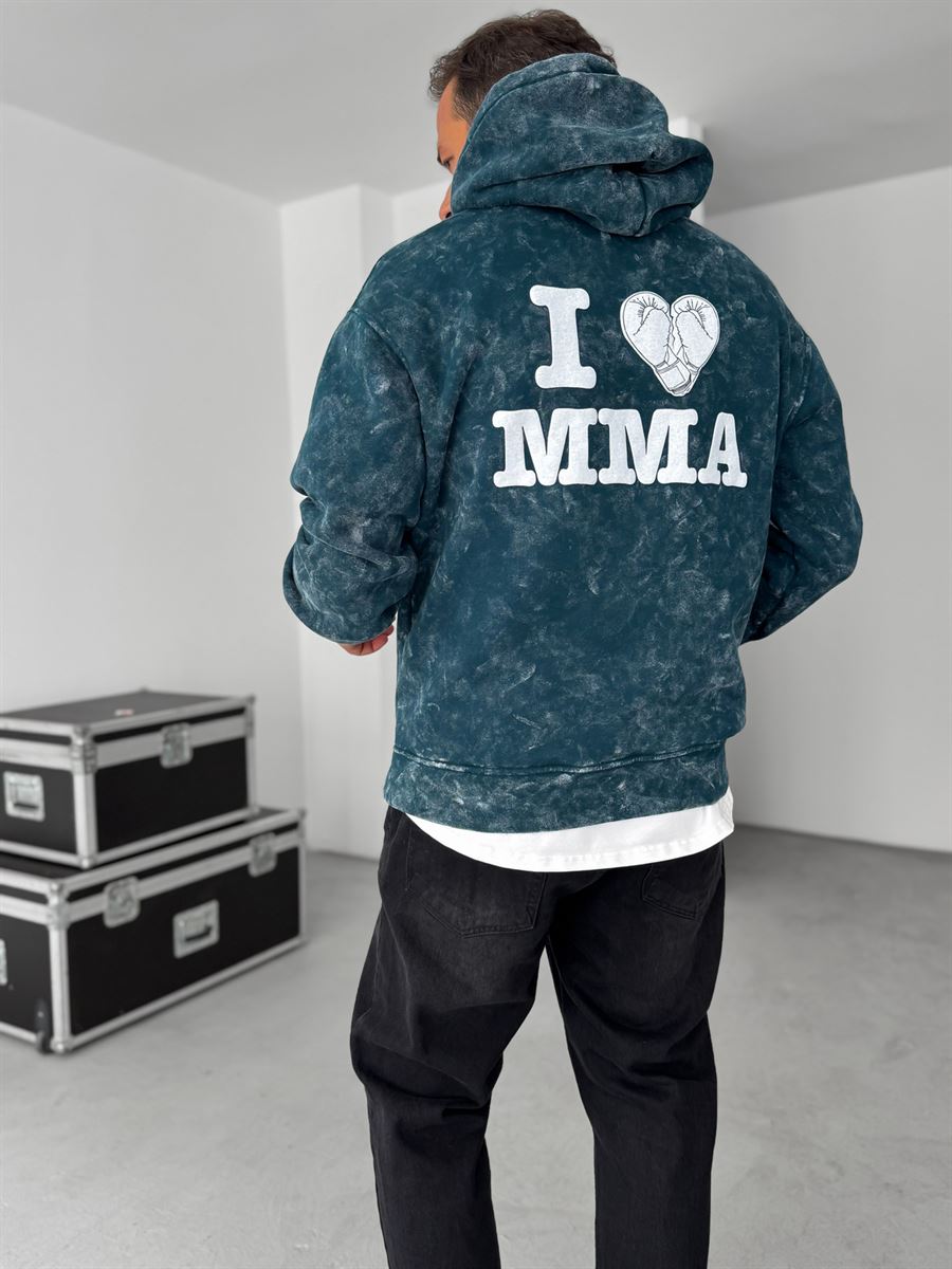MMA Washed Hooded Sweatshirt