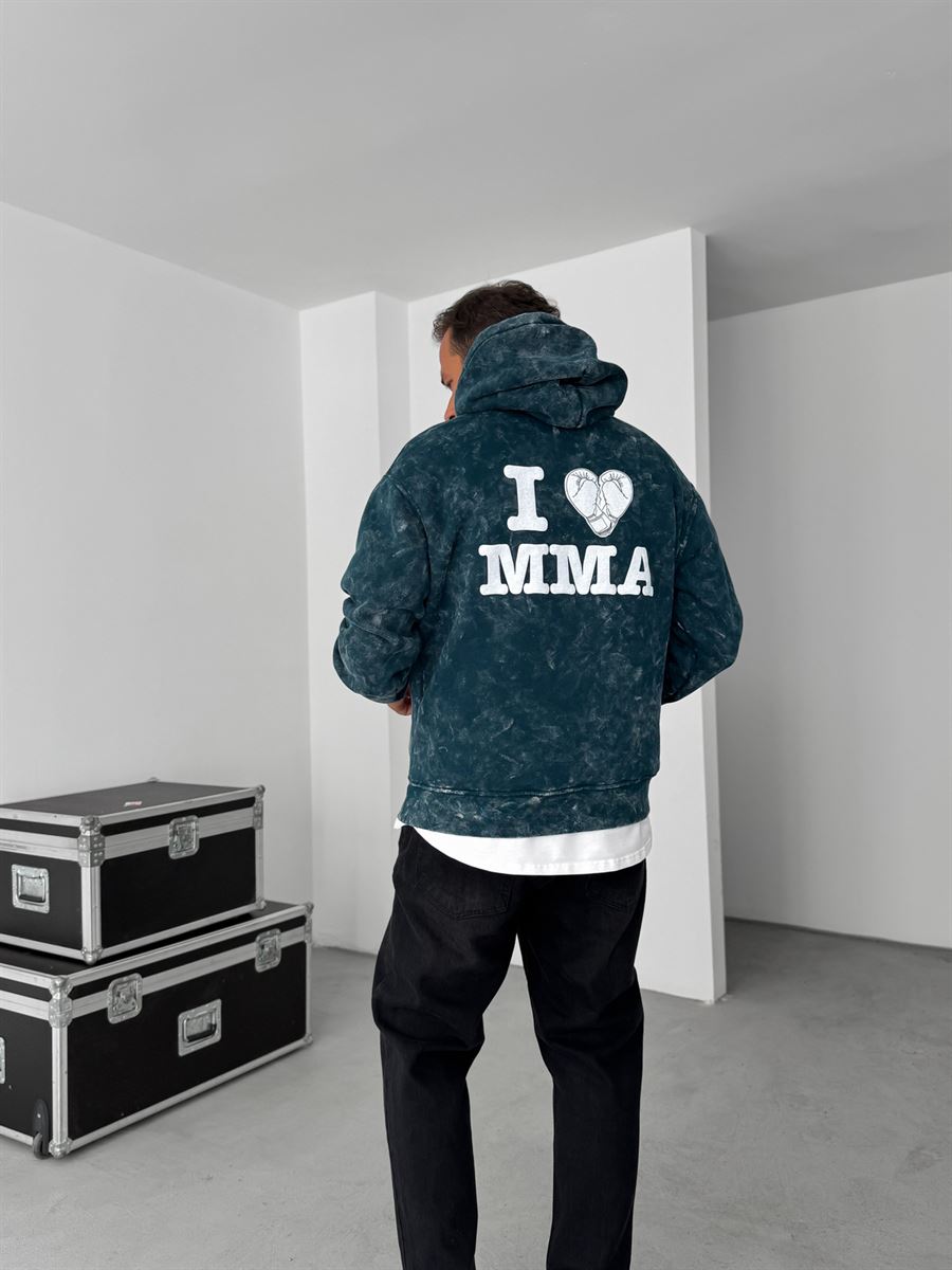 MMA Washed Hooded Sweatshirt