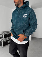 MMA Washed Hooded Sweatshirt