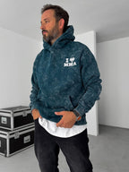MMA Washed Hooded Sweatshirt