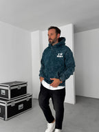 MMA Washed Hooded Sweatshirt