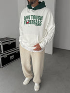 Cherry Printed Hooded Sweatshirt