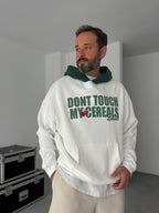 Cherry Printed Hooded Sweatshirt