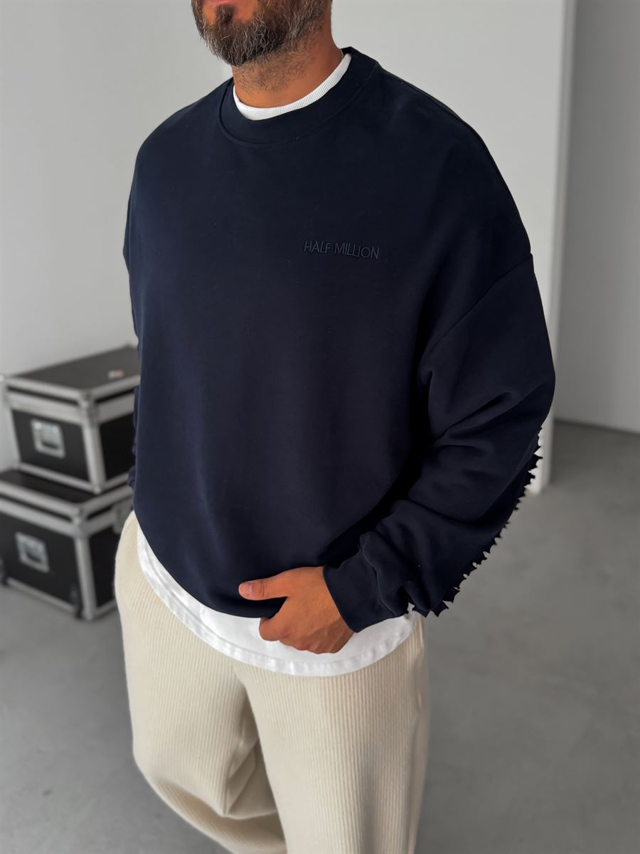 Back Detailed Sweatshirt