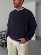 Back Detailed Sweatshirt