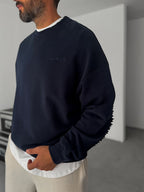 Back Detailed Sweatshirt