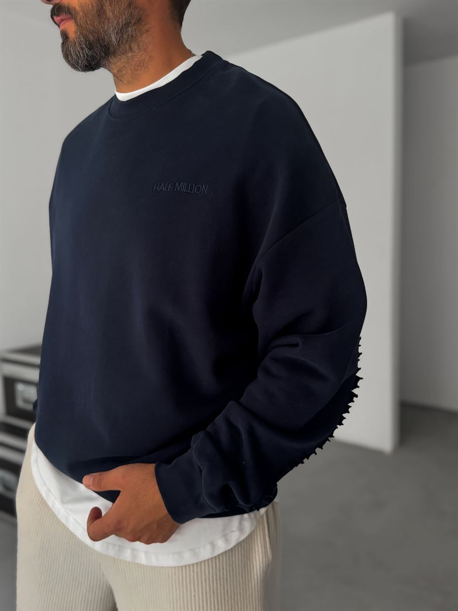 Back Detailed Sweatshirt