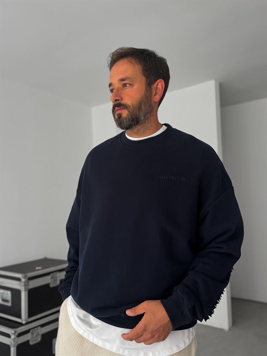 Back Detailed Sweatshirt