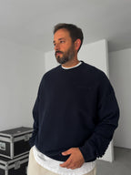 Back Detailed Sweatshirt