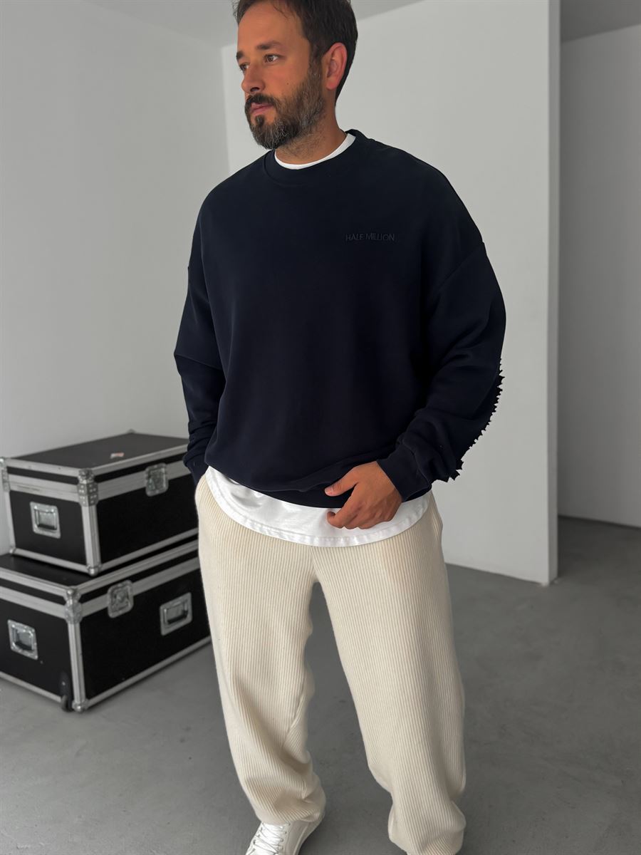 Back Detailed Sweatshirt