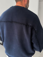 Back Detailed Sweatshirt