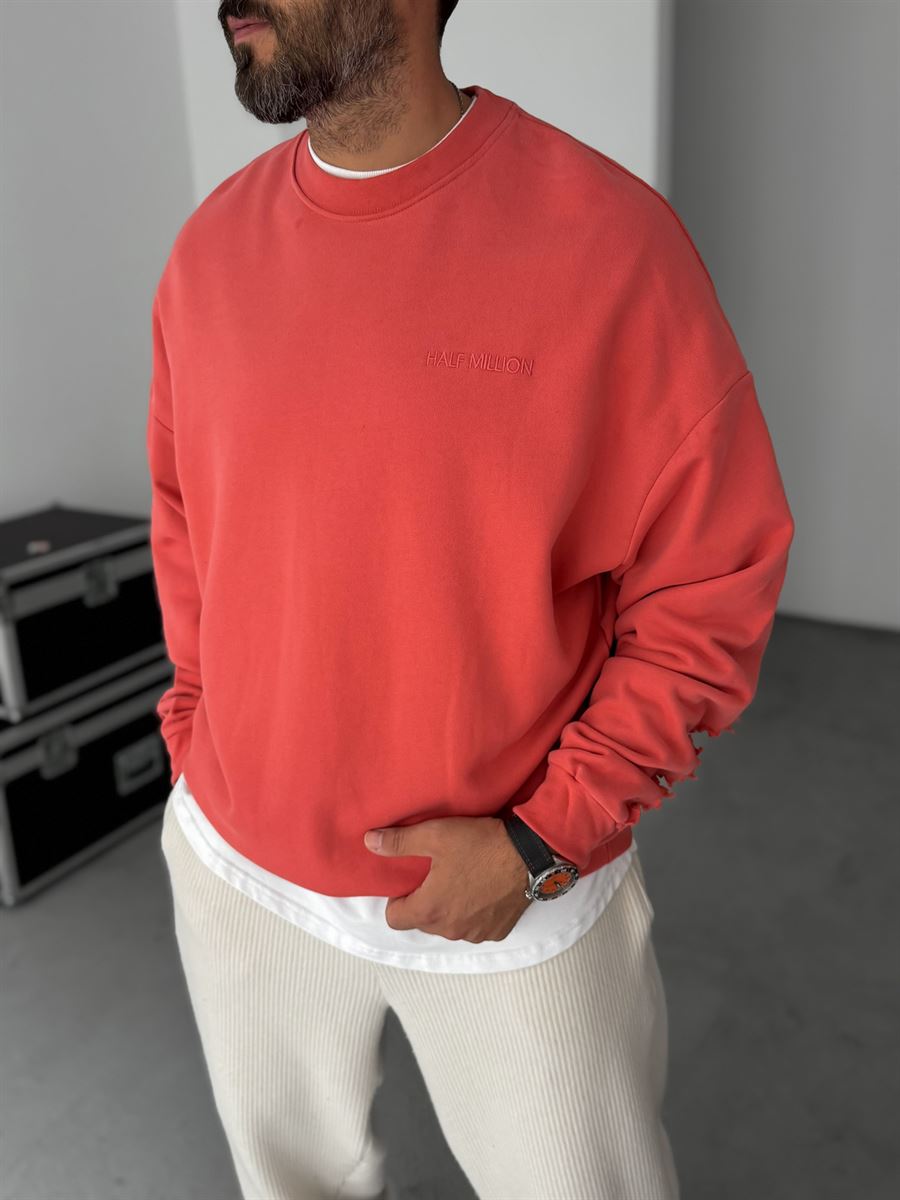 Back Detailed Sweatshirt