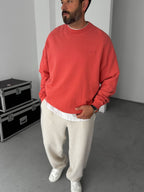 Back Detailed Sweatshirt