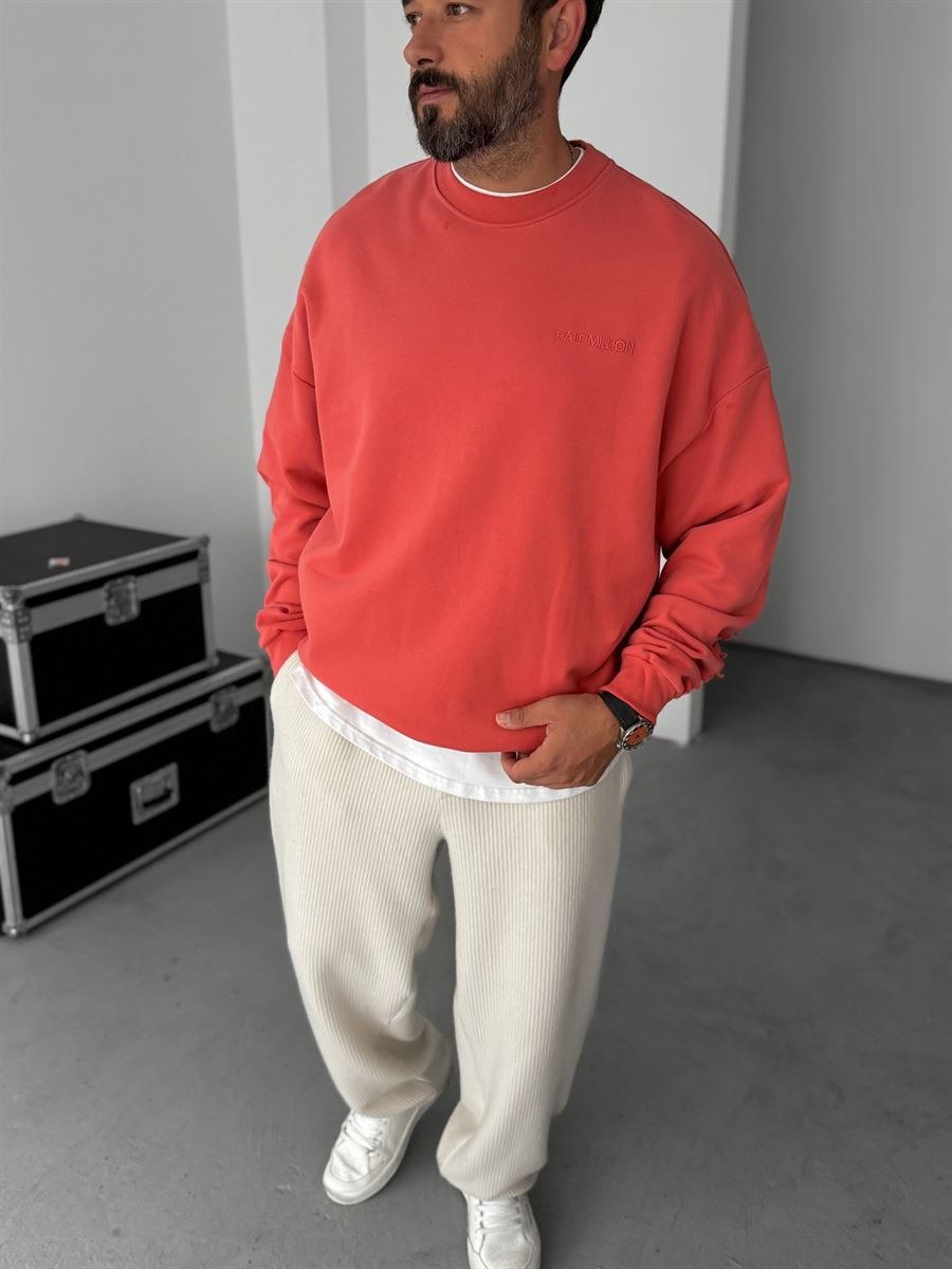 Back Detailed Sweatshirt