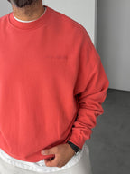 Back Detailed Sweatshirt