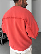 Back Detailed Sweatshirt