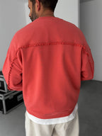 Back Detailed Sweatshirt