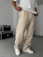 Waffle Baggy Sweatpants