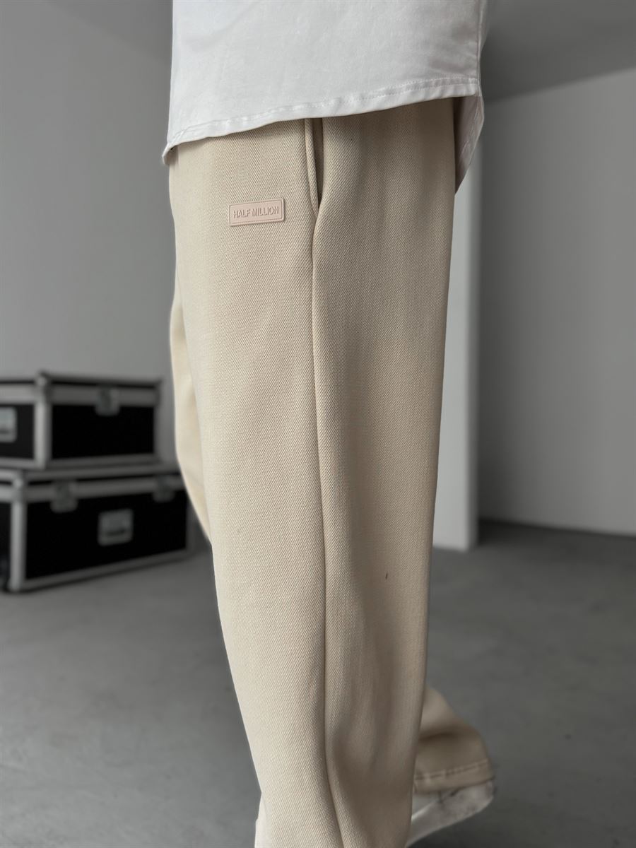 Waffle Baggy Sweatpants